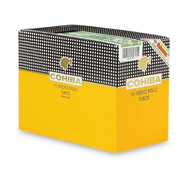 Cohiba Medio Siglo Tubos 高希霸 半世紀鋁管