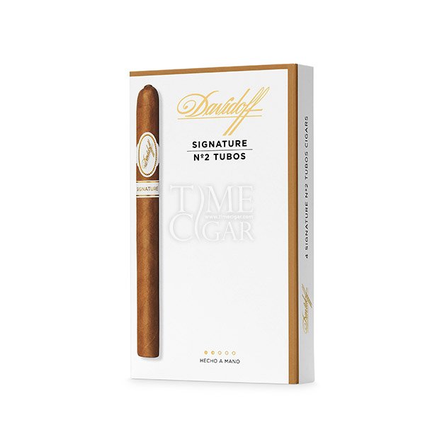 Davidoff Signature No.2 Tubos C/P 大卫杜夫 署名2号铝管纸盒