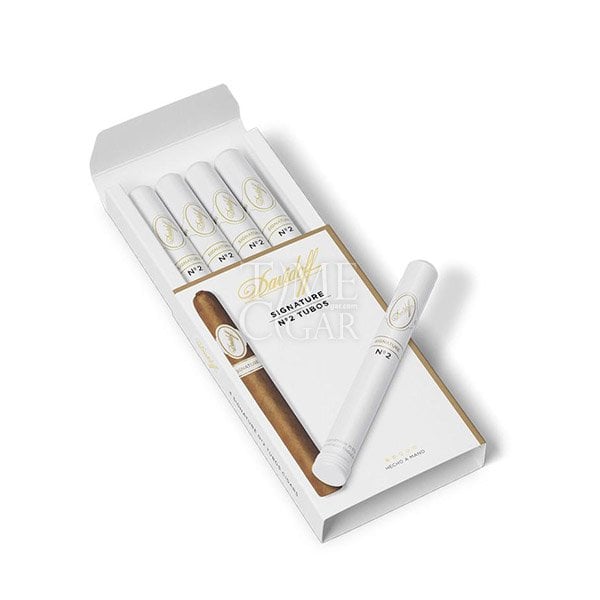 Davidoff Signature No.2 Tubos C/P 大卫杜夫 署名2号铝管纸盒