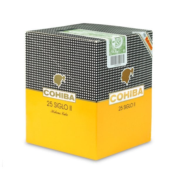 Cohiba Siglo II C/P 高希霸 世紀二號紙盒