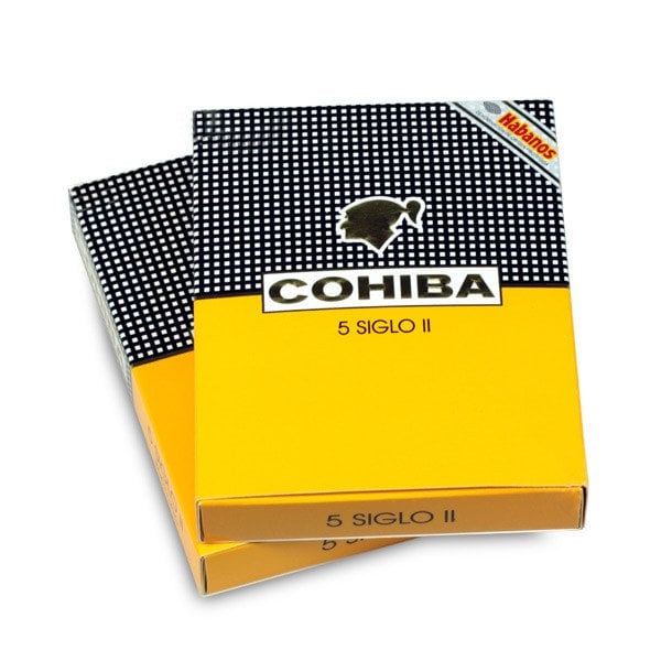 Cohiba Siglo II C/P 高希霸 世紀二號紙盒