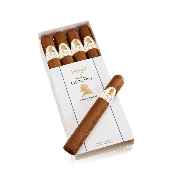 Davidoff Winston Churchill Toro 大衛杜夫 溫斯頓·丘吉爾托羅