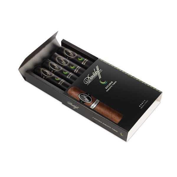Davidoff Escurio Robusto Tubos 大衛杜夫 艾斯庫里奧羅伯圖鋁管