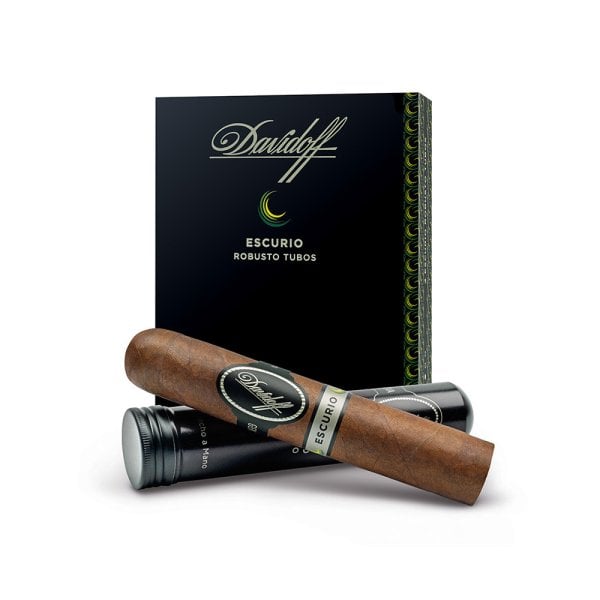 Davidoff Escurio Robusto Tubos 大衛杜夫 艾斯庫里奧羅伯圖鋁管