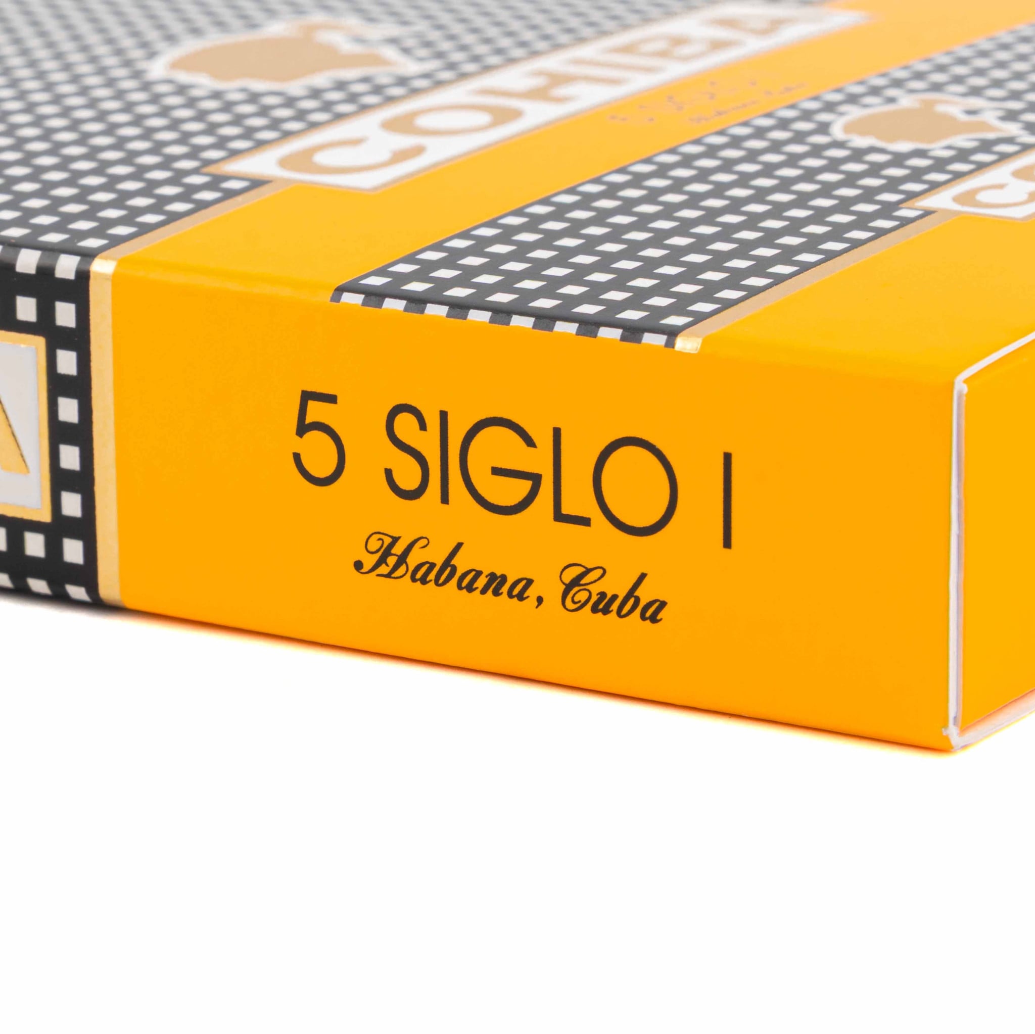 Cohiba Siglo I C/P 高希霸 世紀一號紙盒