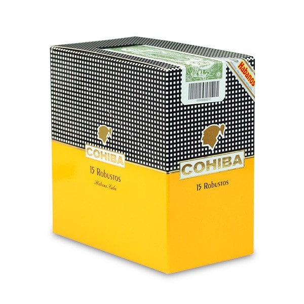 Cohiba Robustos C/P 高希霸 羅伯圖紙盒