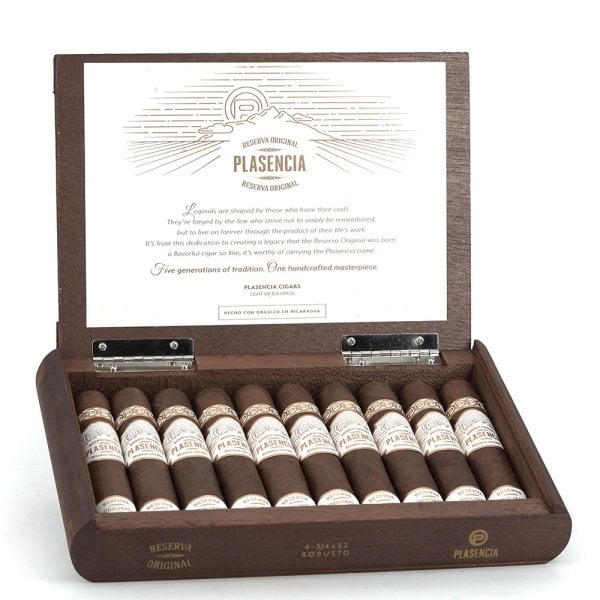 Plasencia Reserva Original Robusto 帕拉森 經典珍藏系列羅伯圖