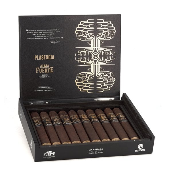 Plasencia Alma Fuerte Nestor IV 帕拉森 烈魂系列內斯特4