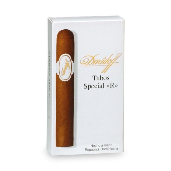 Davidoff Special R Tubos 大卫杜夫 典藏R 铝管