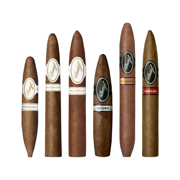 Davidoff Figurado Selection Cello Sampler 大衛杜夫 精選雙尖魚雷型禮盒組合裝