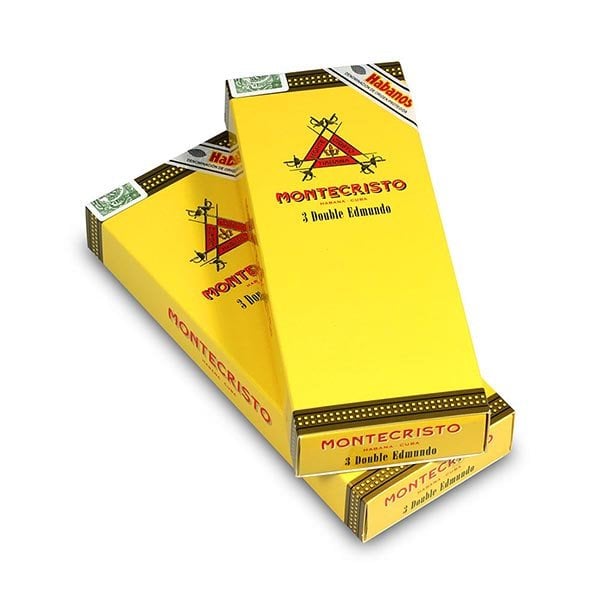 Montecristo Double Edmundo C/P 蒙特 雙艾蒙多紙盒