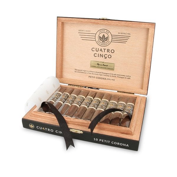 Joya De Nicaragua Cuatro Cinco Reserva Especial Petit Corona 尼加拉瓜珍寶 四十五珍藏系列小高朗拿