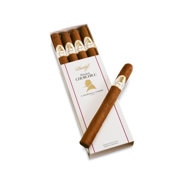 Davidoff Winston Churchill Churchill 大衛杜夫 溫斯頓‧丘吉爾丘吉爾