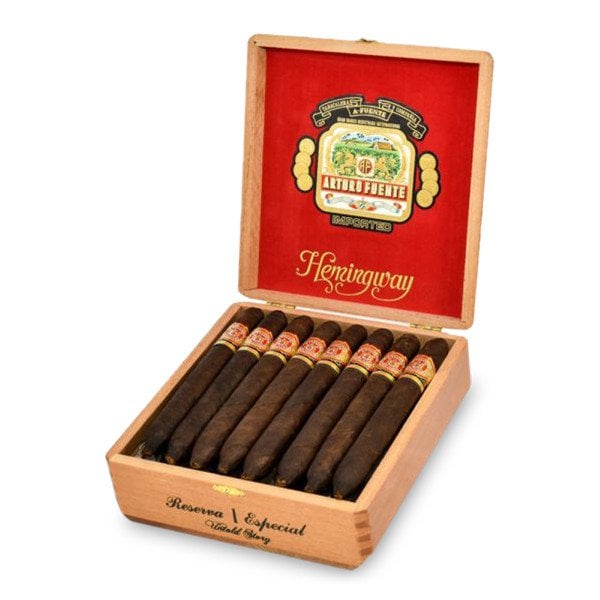 Arturo Fuente Hemingway Untold Story 阿圖羅·富恩特 海明威秘事