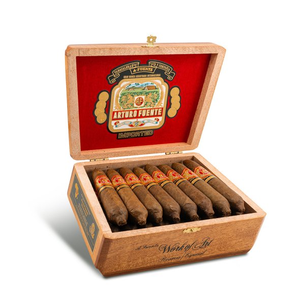 Arturo Fuente Hemingway Work of Art 阿圖羅·富恩特 海明威 藝術品