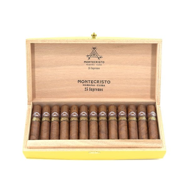 Montecristo Supremos Limited Edition 2019 蒙特 至上2019 限量版