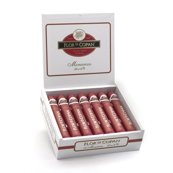 Flor de Copan Monarcas Tube 科潘之花 君主鋁管