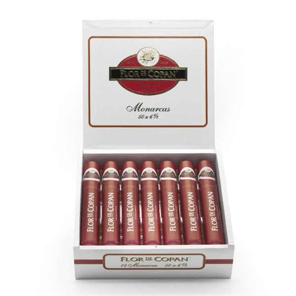 Flor de Copan Monarcas Tube 科潘之花 君主鋁管