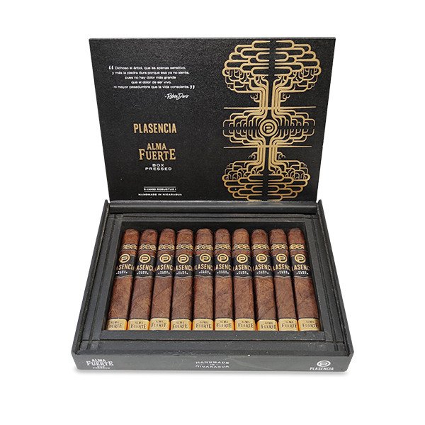 Plasencia Alma Fuerte Robustus I Robusto 帕拉森 烈魂系列強壯羅伯圖
