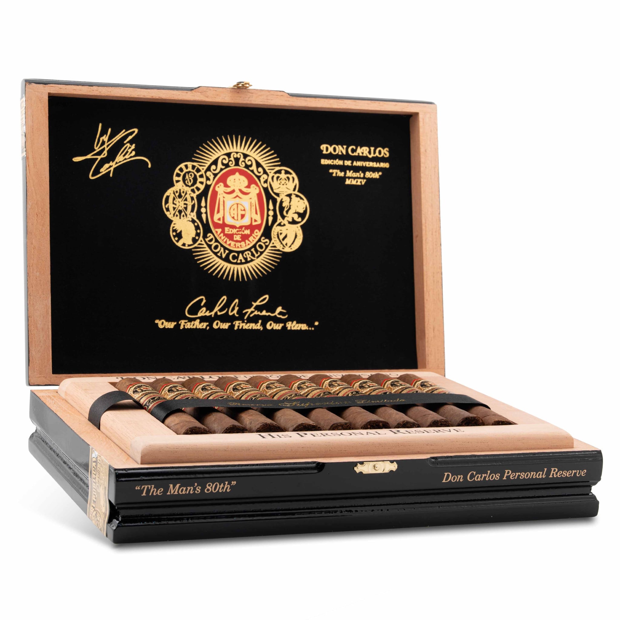 Arturo Fuente Don Carlos Personal Reserve 阿图罗·富恩特 唐·卡洛斯 私人珍藏