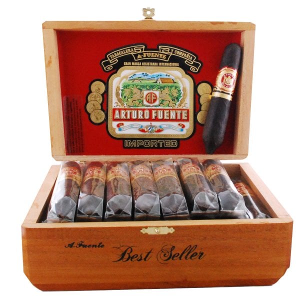 Arturo Fuente Hemingway Best Seller Maduro 阿圖羅·富恩特 海明威暢銷馬杜羅