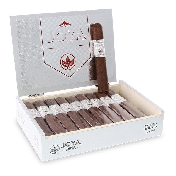 Joya De Nicaragua Joya Silver Robusto 尼加拉瓜 珍宝 银珍宝罗伯图