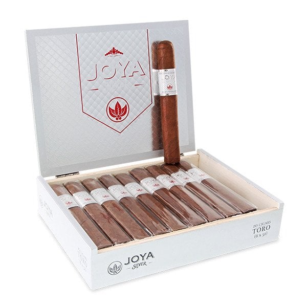 Joya De Nicaragua Joya Silver Toro 尼加拉瓜珍寶 銀珍寶托羅