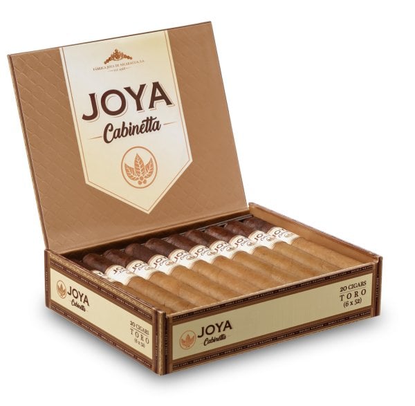 Joya De Nicaragua Joya Cabinetta Toro 尼加拉瓜珍寶 內閣托羅