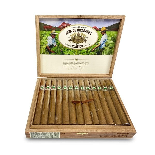 Joya De Nicaragua Joya Clásico Numero 6 尼加拉瓜 珍宝 经典6号