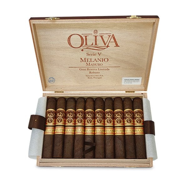 Oliva Serie V Melanio Maduro Robusto 奧利瓦 V系列米拉尼奧 馬杜羅 羅伯圖