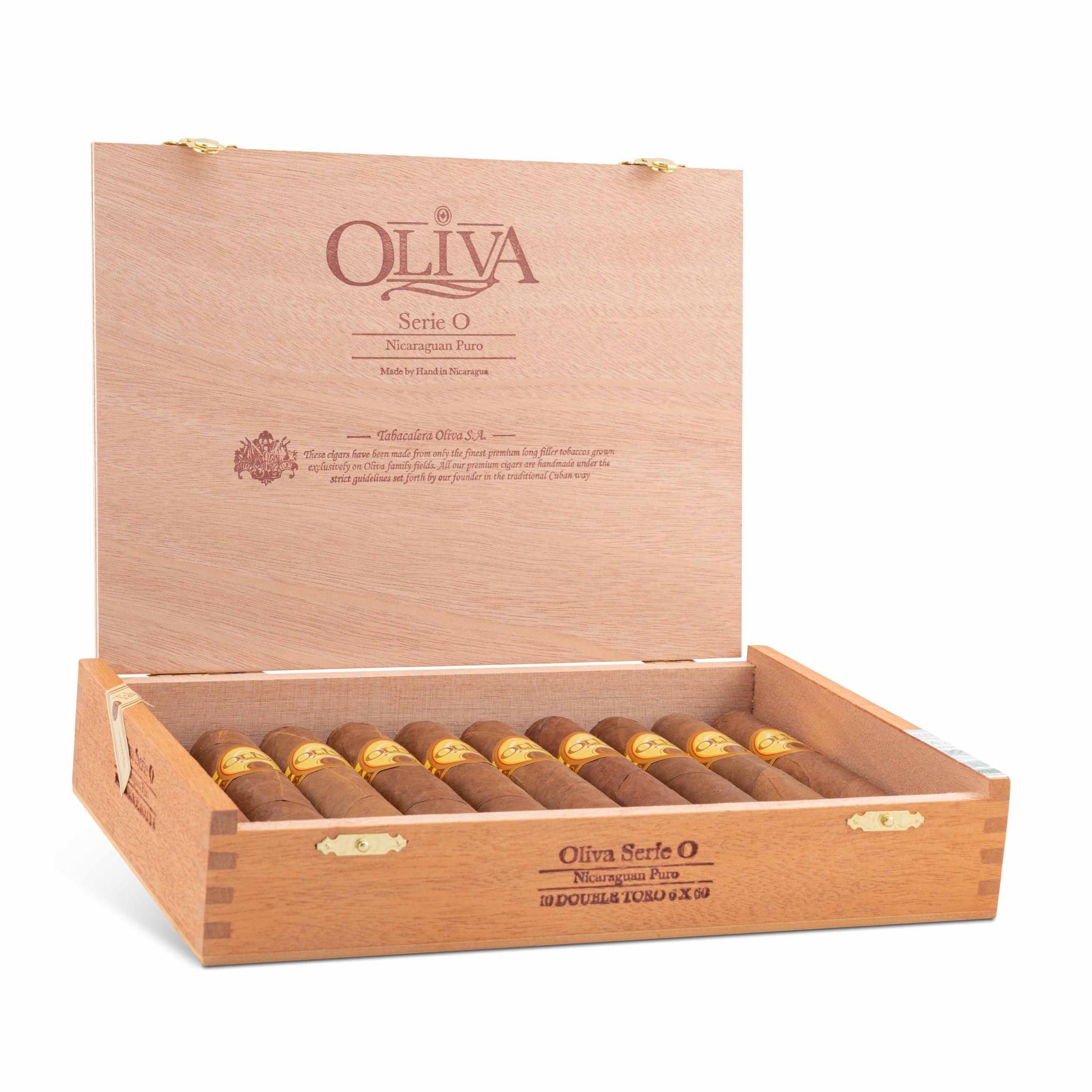 Oliva Serie O Double Toro 奧利瓦 O系列雙托羅