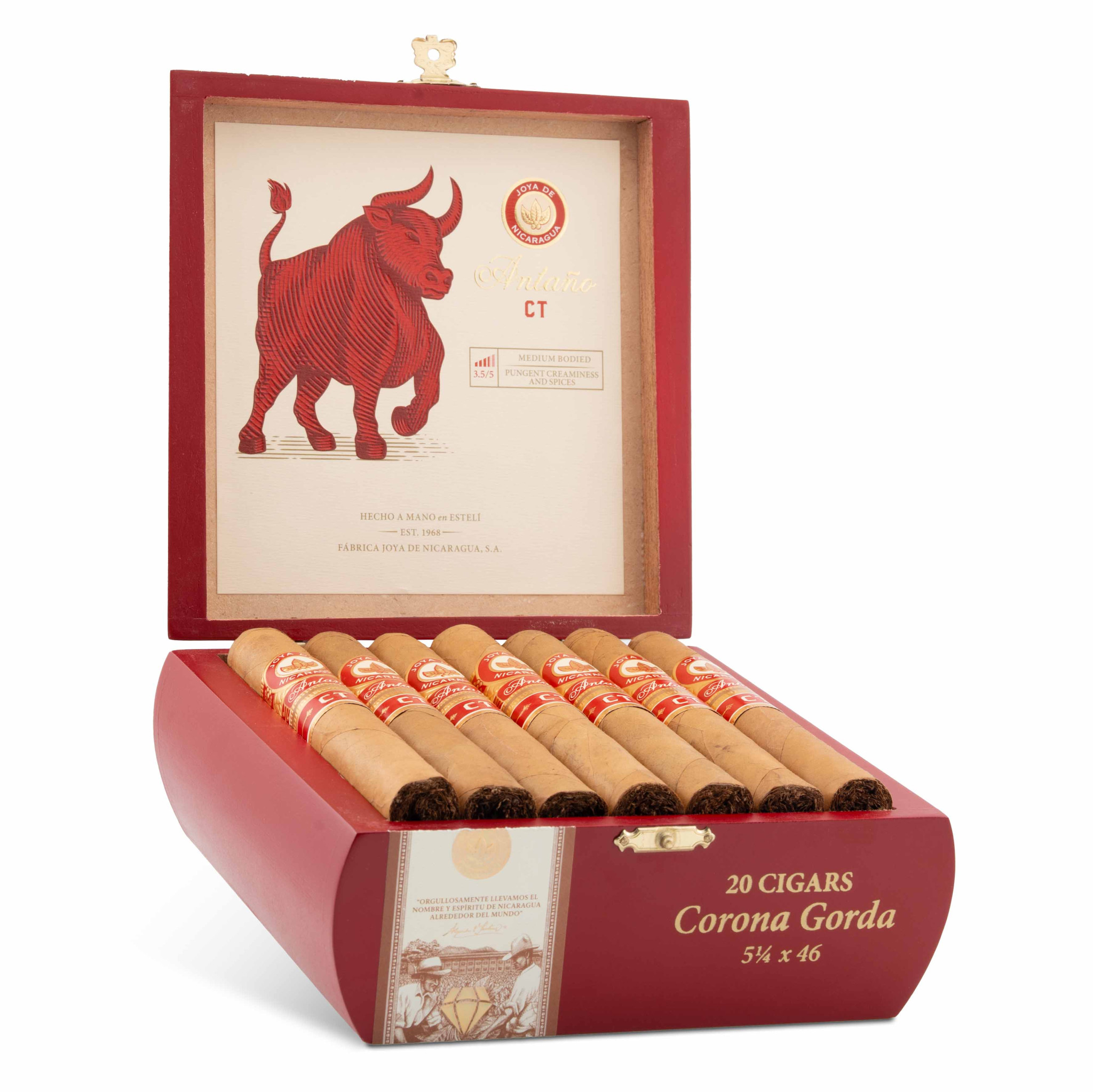 Joya De Nicaragua Antano CT Corona Gorda 尼加拉瓜珍寶 陳年CT 高朗拿高達