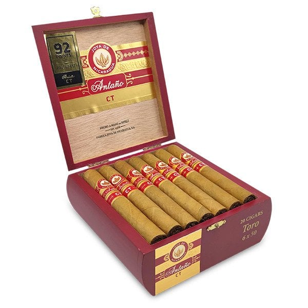 Joya De Nicaragua Antano CT Toro 尼加拉瓜珍寶 陳年CT 托羅
