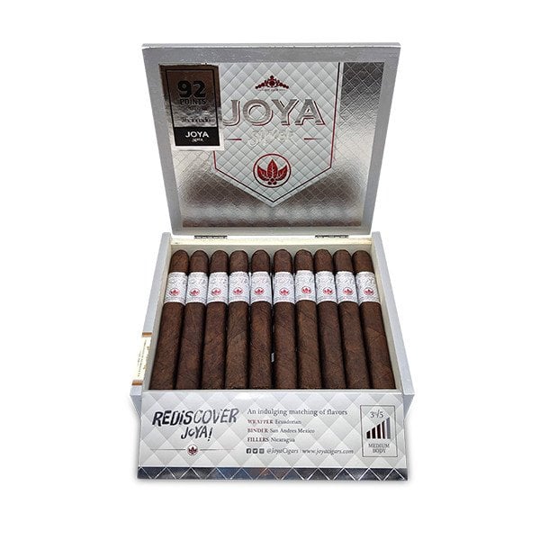 Joya De Nicaragua Joya Silver Corona 尼加拉瓜珍寶 銀珍寶高朗拿