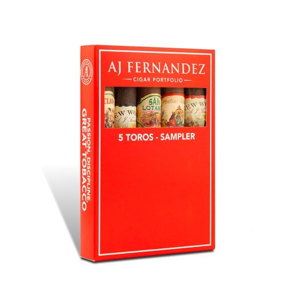 AJ Fernandez Toro Pack Sampler AJ費爾南德斯 托羅 組合裝