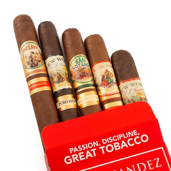 AJ Fernandez Toro Pack Sampler AJ費爾南德斯 托羅 組合裝