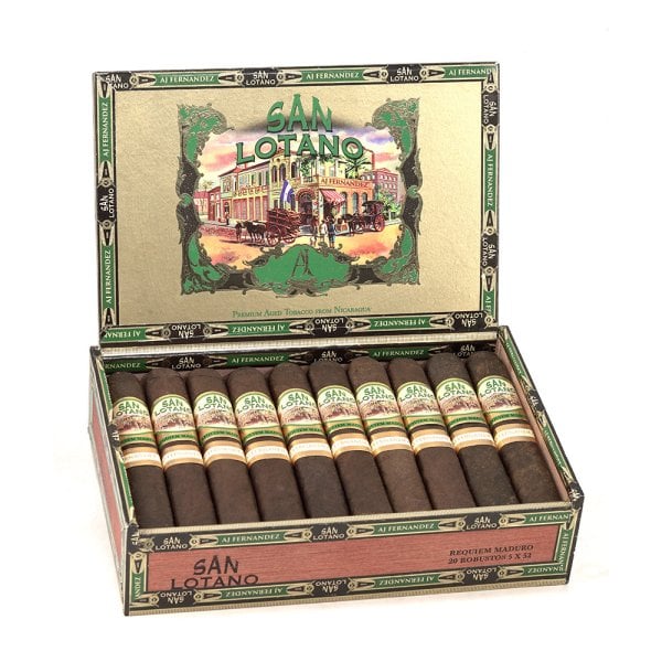 AJ Fernandez San Lotano Maduro Robusto AJ費爾南德斯 聖洛塔諾馬杜羅羅伯圖