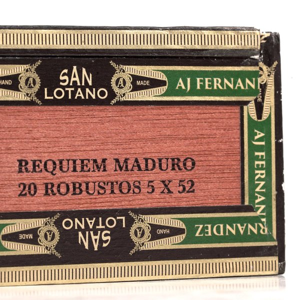 AJ Fernandez San Lotano Maduro Robusto AJ費爾南德斯 聖洛塔諾馬杜羅羅伯圖