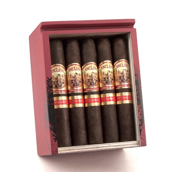 AJ Fernandez Enclave Broadleaf Robusto AJ費爾南德斯 昂科雷闊葉羅伯圖