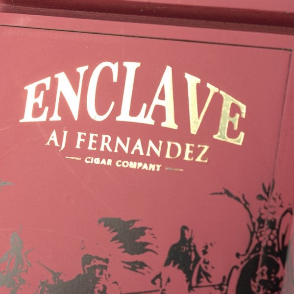 AJ Fernandez Enclave Broadleaf Robusto AJ費爾南德斯 昂科雷闊葉羅伯圖