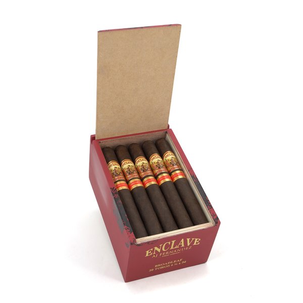 AJ Fernandez Enclave Broadleaf Toro AJ費爾南德斯 昂科雷闊葉托羅