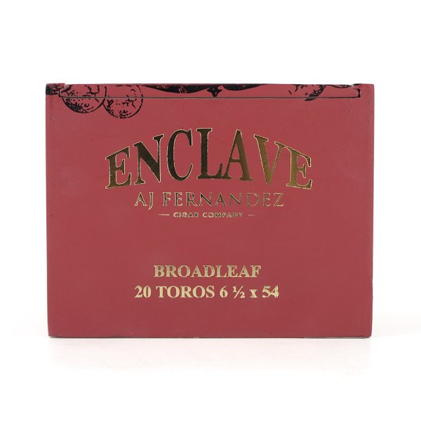 AJ Fernandez Enclave Broadleaf Toro AJ費爾南德斯 昂科雷闊葉托羅