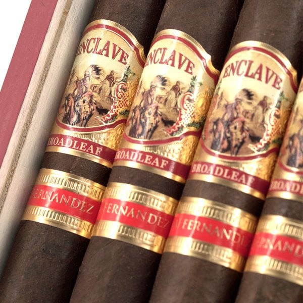 AJ Fernandez Enclave Broadleaf Churchill AJ費爾南德斯 昂科雷闊葉丘吉爾