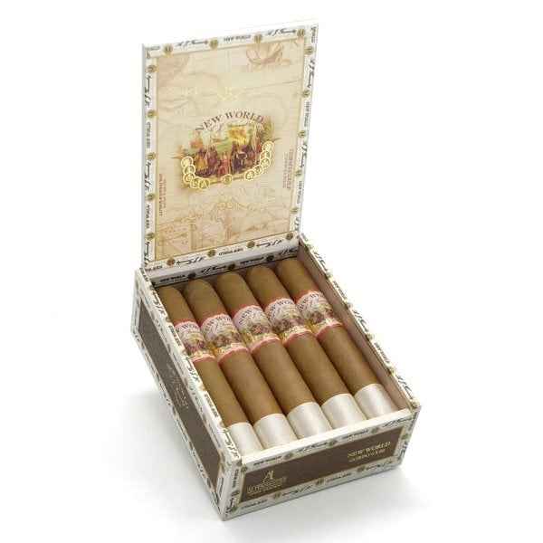 AJ Fernandez New World Connecticut Gordo AJ費爾南德斯 新世界康涅狄格州戈多