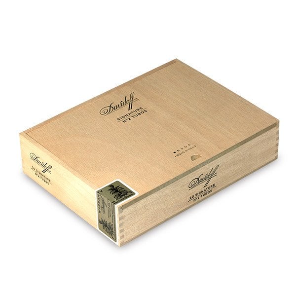 Davidoff Signature No.2 Tubos 大衛杜夫 署名2號鋁管
