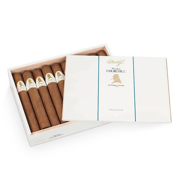 Davidoff Winston Churchill Toro 大衛杜夫 溫斯頓丘吉爾 托羅
