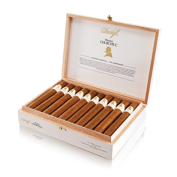 Davidoff Winston Churchill Toro 大衛杜夫 溫斯頓丘吉爾 托羅
