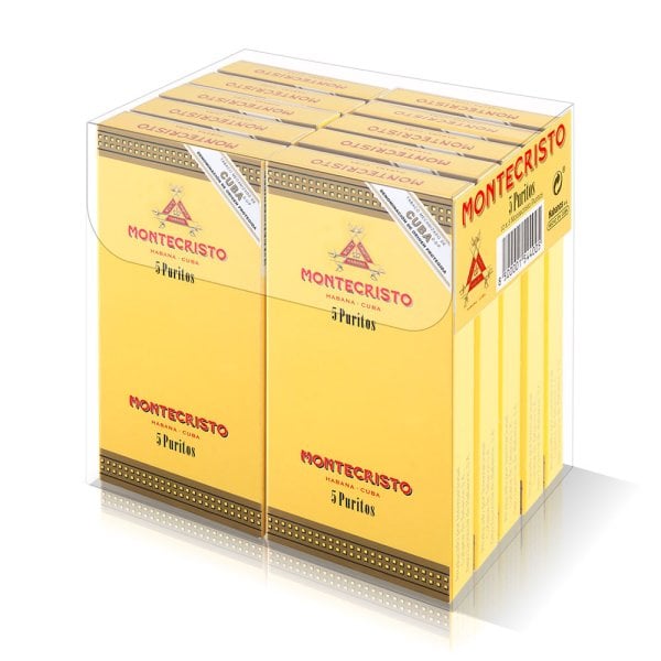 Montecristo Puritos 蒙特 普列圖