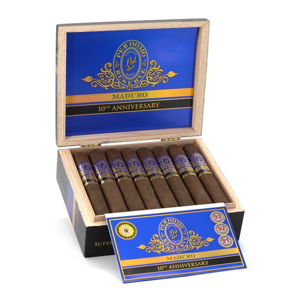 Perdomo Reserve 10th Anniversary Maduro Super Toro 佩爾多莫 珍藏10週年馬杜羅超級托羅