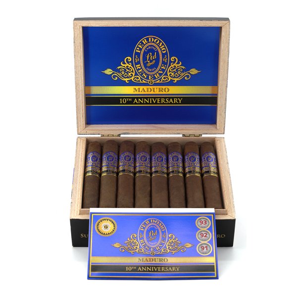 Perdomo Reserve 10th Anniversary Maduro Super Toro 佩爾多莫 珍藏10週年馬杜羅超級托羅